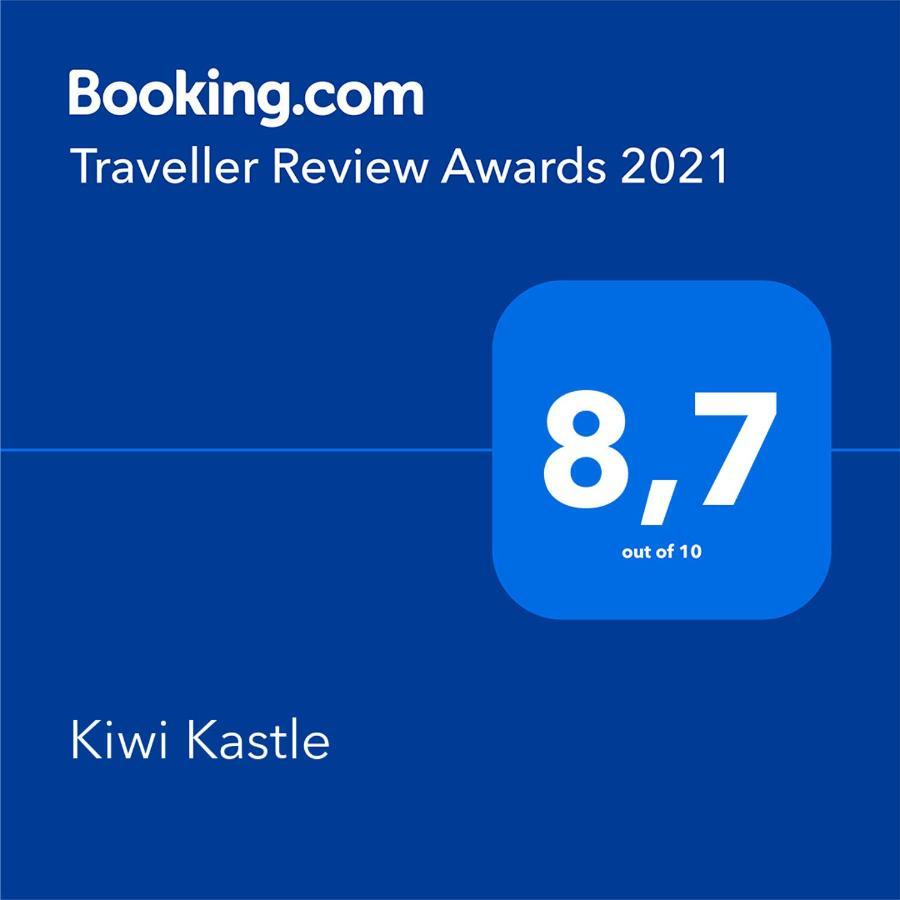 Aparthotel Kiwi Kastle Néa Fókaia Zewnętrze zdjęcie