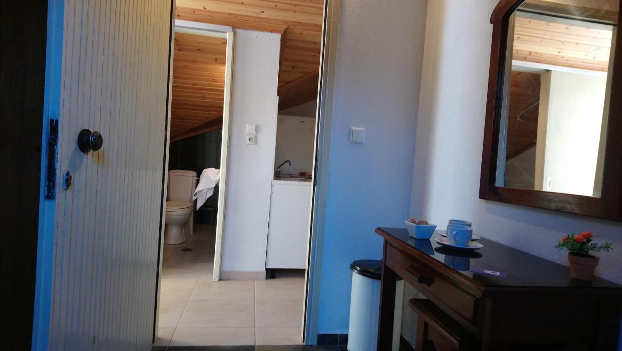 Aparthotel Kiwi Kastle Néa Fókaia Zewnętrze zdjęcie