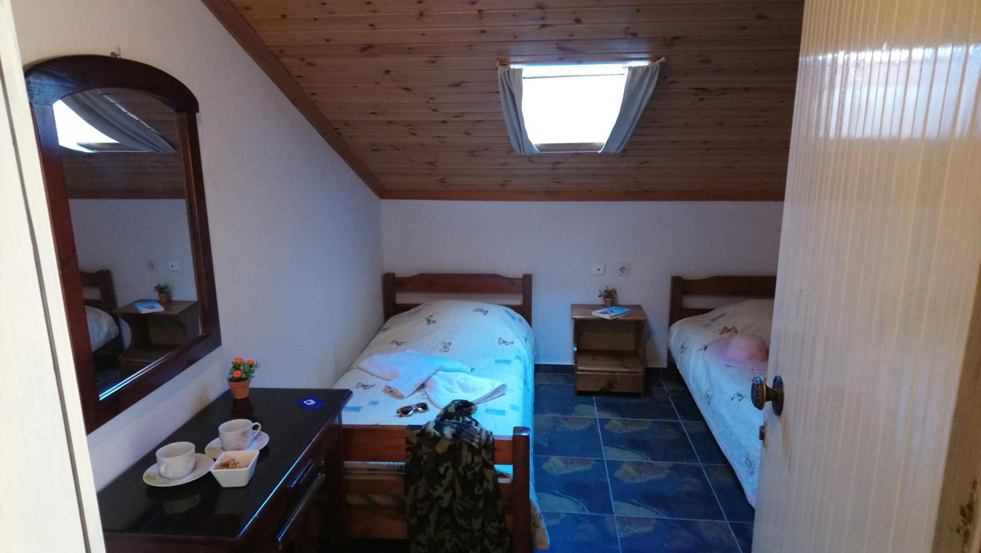 Aparthotel Kiwi Kastle Néa Fókaia Zewnętrze zdjęcie