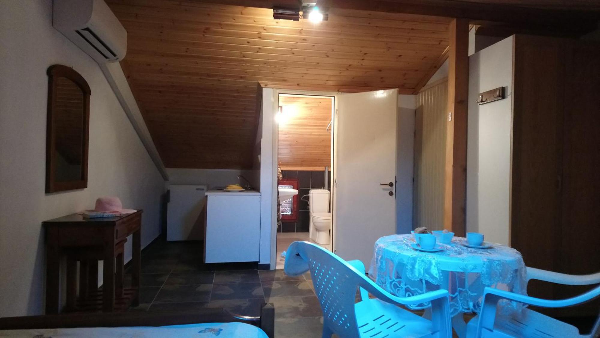 Aparthotel Kiwi Kastle Néa Fókaia Zewnętrze zdjęcie