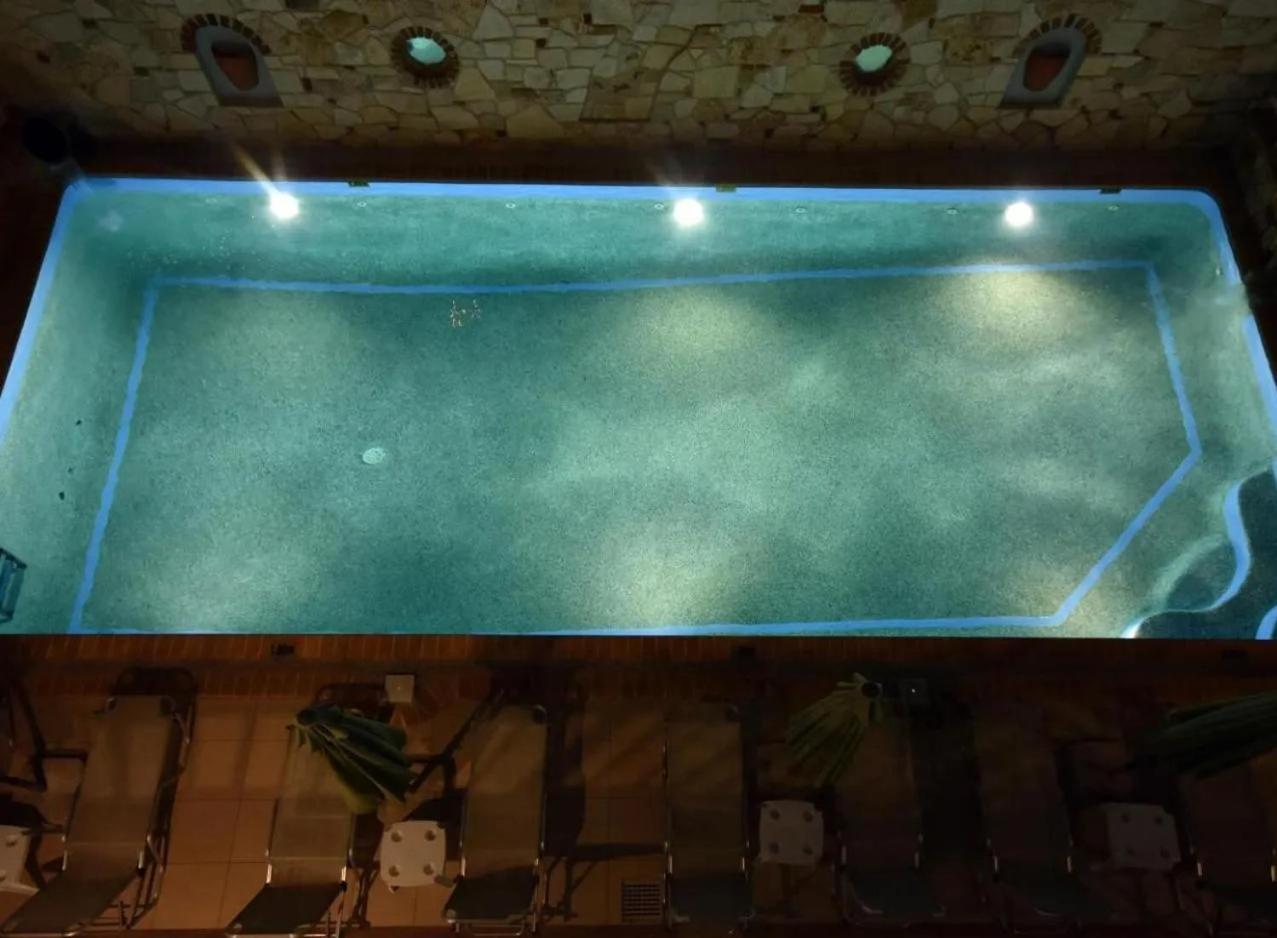 Aparthotel Kiwi Kastle Néa Fókaia Zewnętrze zdjęcie