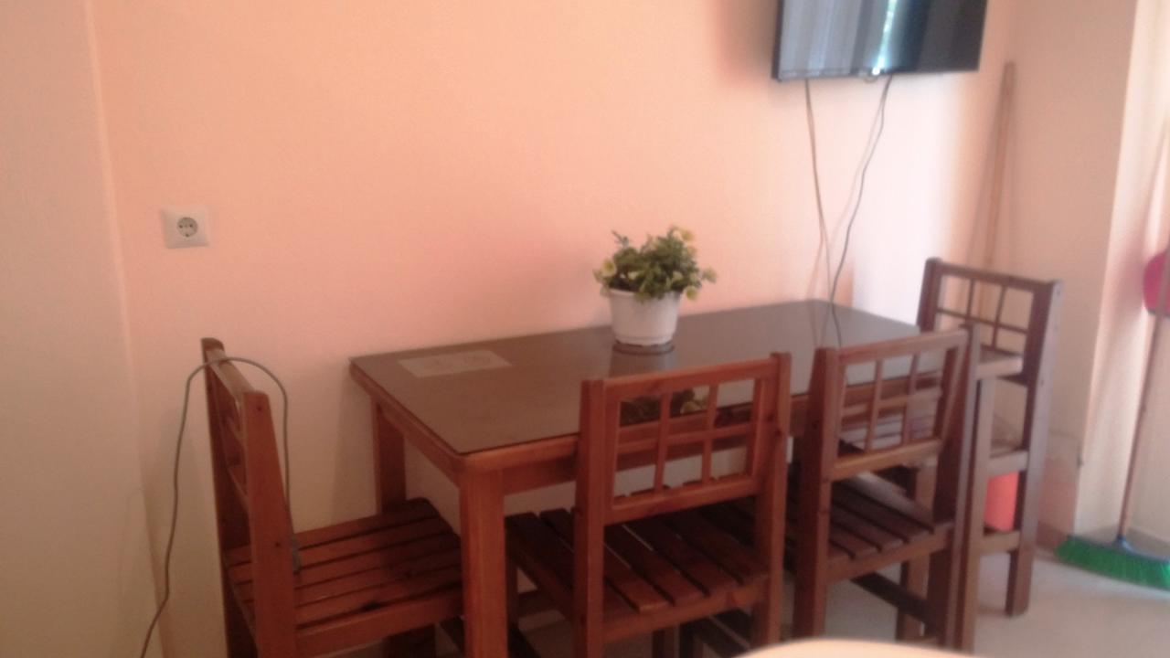 Aparthotel Kiwi Kastle Néa Fókaia Zewnętrze zdjęcie