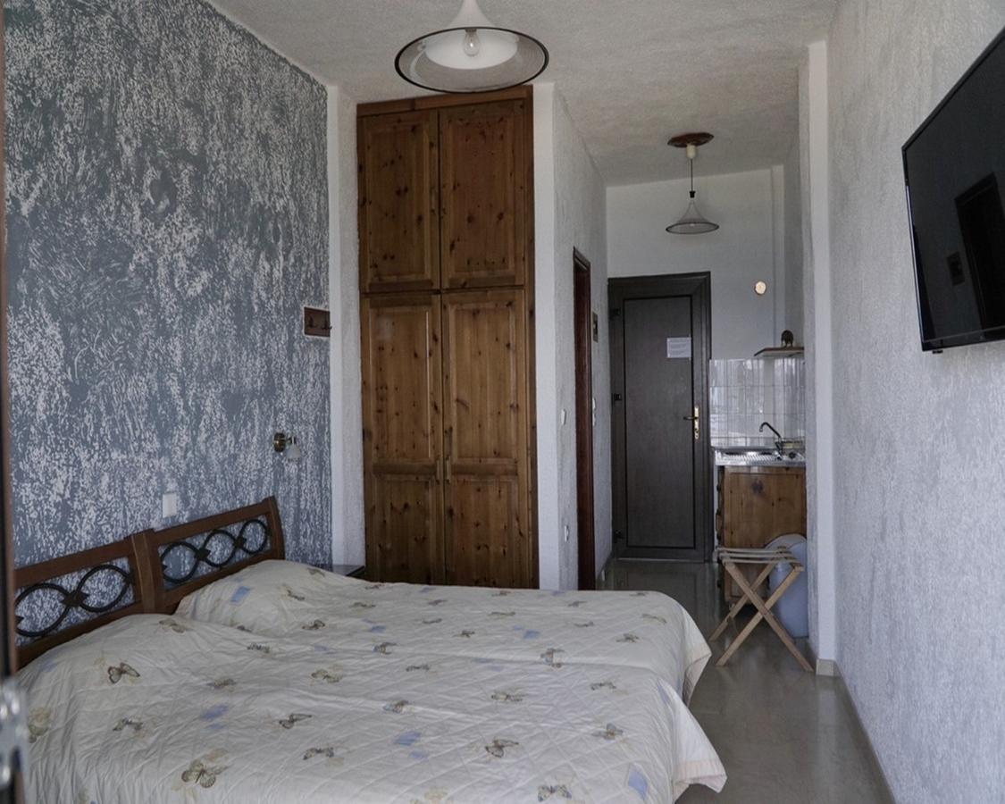 Aparthotel Kiwi Kastle Néa Fókaia Zewnętrze zdjęcie