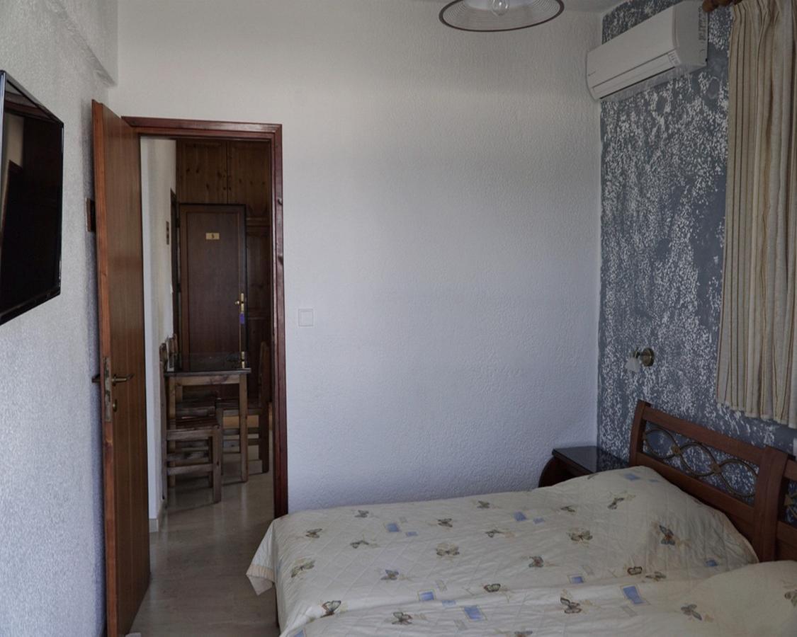 Aparthotel Kiwi Kastle Néa Fókaia Zewnętrze zdjęcie