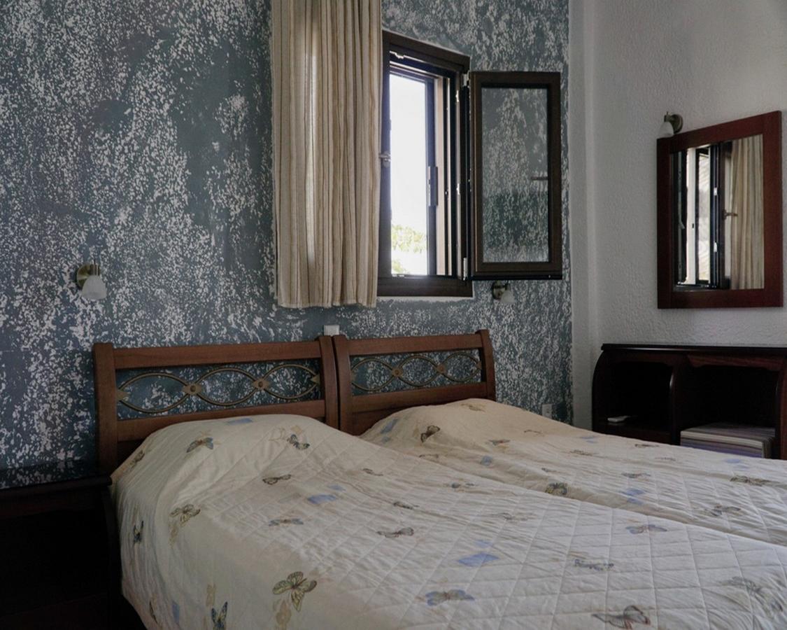 Aparthotel Kiwi Kastle Néa Fókaia Zewnętrze zdjęcie
