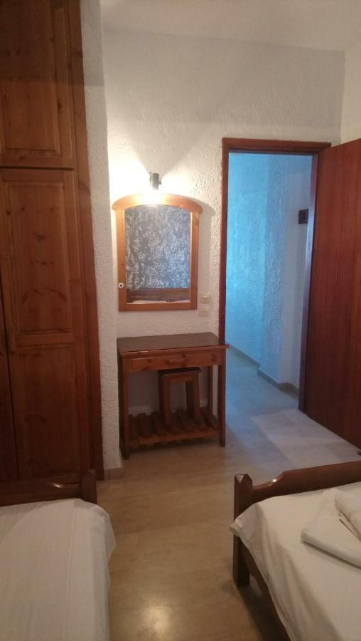 Aparthotel Kiwi Kastle Néa Fókaia Zewnętrze zdjęcie